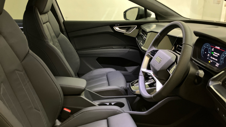 Audi Q4 e-tron 210kW 45 Quattro 82kWh S Line 5dr Auto [Leather] Electric Estate